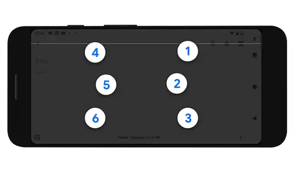 Google estrena en Android nuevo teclado Braille para usuarios con discapacidad visual