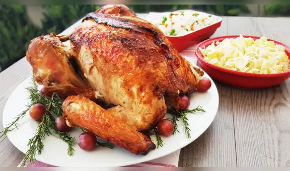 Pavo a la caja china 