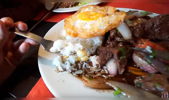 Restaurante peruano vende lomo saltado a 120 soles y genera polémica por su elevado precio [VIDEO]