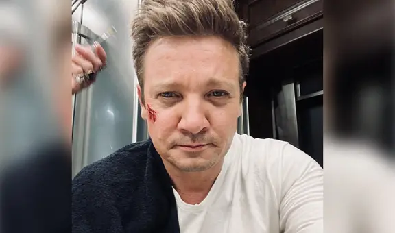 Jeremy Renner recibió el alta médica tras sufrir grave accidente y deja mensaje a sus fans