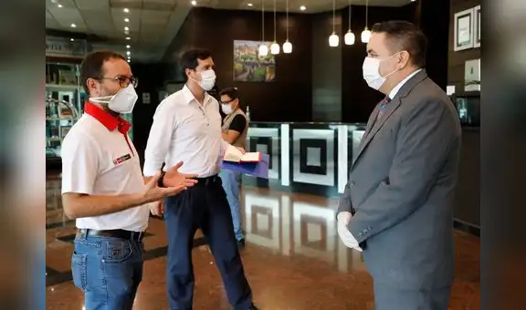 Ejecutivo transfiere 3 millones 500 mil soles para alojamiento de peruanos repatriados