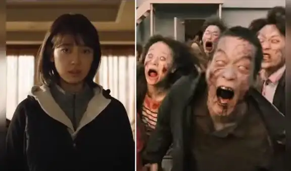 Alive: Park Shin Hye estrena el tráiler de su primera cinta de zombies