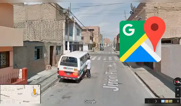 Google Maps: Las 10 situaciones más raras captadas en calles de Lima [FOTOS]