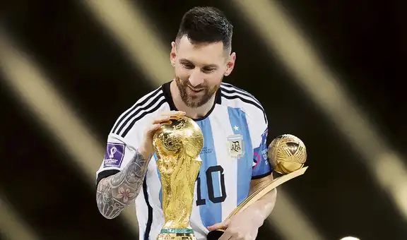 Lionel Messi: el Balón de Oro del Mundial