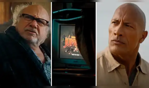 Jumanji: El siguiente nivel lanza tráiler con ‘The Rock’ convertido en Danny De Vito [VIDEO]