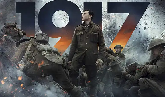 Globos de Oro 2020: “1917” gana como Mejor película dramática [VIDEO]