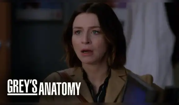 Grey’s Anatomy: hoy se revela quién es el verdadero padre del hijo de Amelia 