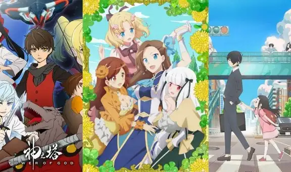 Animes 2020: las 10 series más populares de esta semana [FOTOS] 