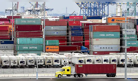 En agosto las exportaciones de China a EEUU cayeron 