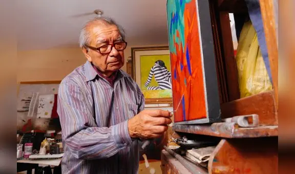 Reúnen obras de Enrique Galdós en muestra “Luz, color y fantasía"