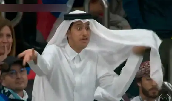 Qatar 2022: ¿quién es Af jal Thani, el príncipe árabe que se volvió viral en el Mundial?