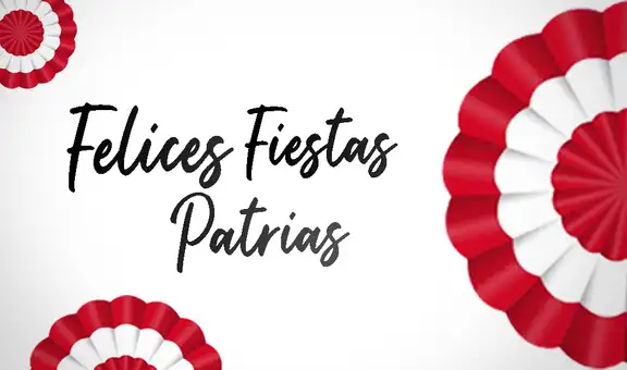 Bicentenario del Perú: revisa los mejores mejores mensajes y saludos para dedicar