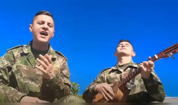 Militares hacen cover de la canción Hawái de Maluma y se convierte en todo un éxito [VIDEO]