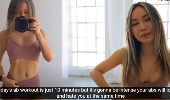 Reto para ‘marcar’ el abdomen en solo dos semanas causa furor por sus increíbles resultados [VIDEO]