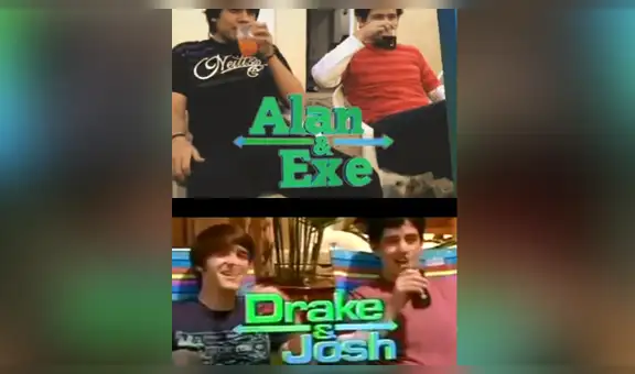 Hermanos replican el intro de la serie Drake & Josh y causan furor por su enorme parecido [VIDEO]