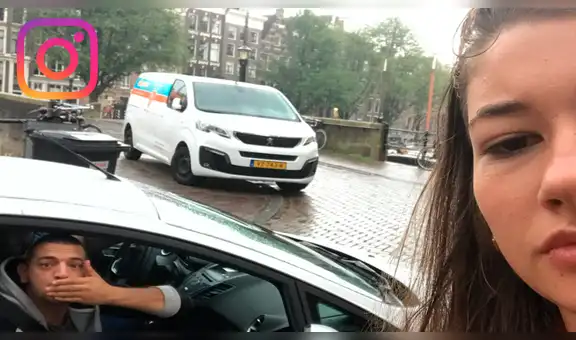 En Instagram, una mujer se toma selfies con sus acosadores para denunciarlos en público [FOTOS]