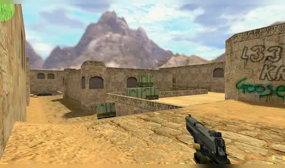 Counter Strike: de_Dust2 llega en su versión original a CS:GO [VIDEO]
