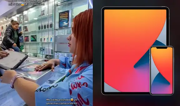 Acompaña a su amiga a comprar un iPhone y un iPad en Polvos Azules y se sorprende: “Es baratísimo”