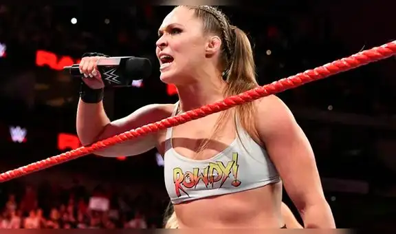 WWE: el exigente entrenamiento de Ronda Rousey con miras a Summerslam [VIDEO]