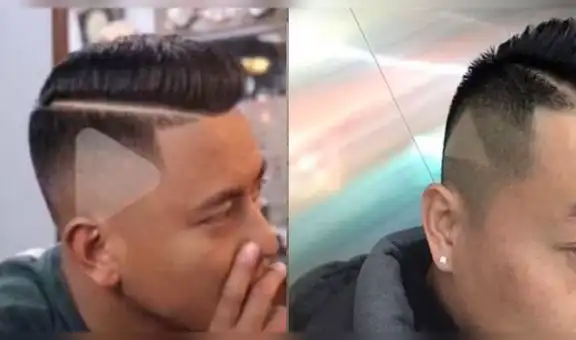 Facebook: le pide a barbero un corte igual que un video y terminó siendo la burla de las redes