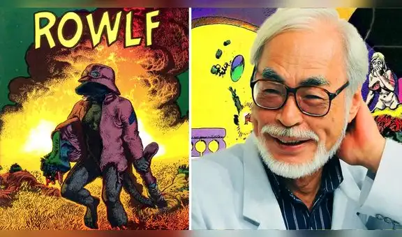 Rowlf: el cómic violento y para adultos que Hayao Miyazaki no logró adaptar