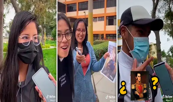 Estudiantes de la UNMSM responden preguntas de cultura general y sorprenden a miles