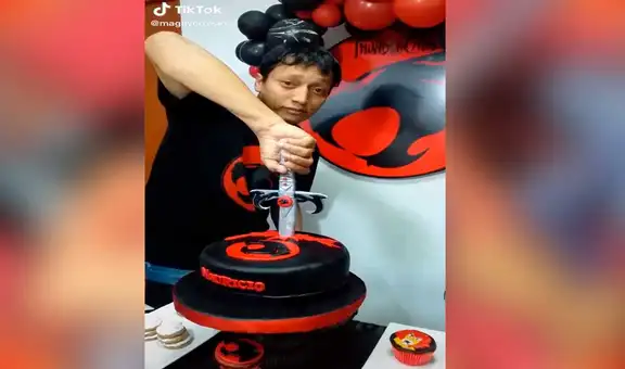 Joven es fan de los Thundercats y su novia lo sorprende con fiesta temática 