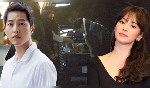 Song Joong Ki y Song Hye Kyo en su primera cita: Dispatch revela fotos inéditas