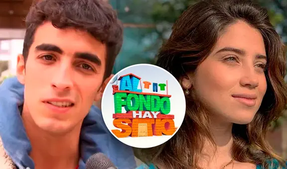 “Al fondo hay sitio”: ¿cuántos años le lleva Jimmy Gonzales a Alessia Montalbán en la vida real?