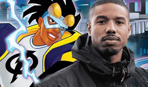Michael B. Jordan: Static Shock será producida por el protagonista de Creed