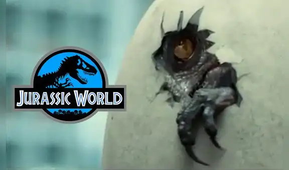 Jurassic World 3: Presentan al primer dinosaurio bebé