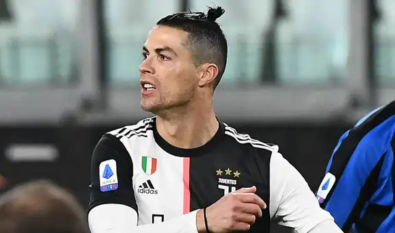 Cristiano Ronaldo abandonaría la Juventus tras crisis económica según prensa italiana