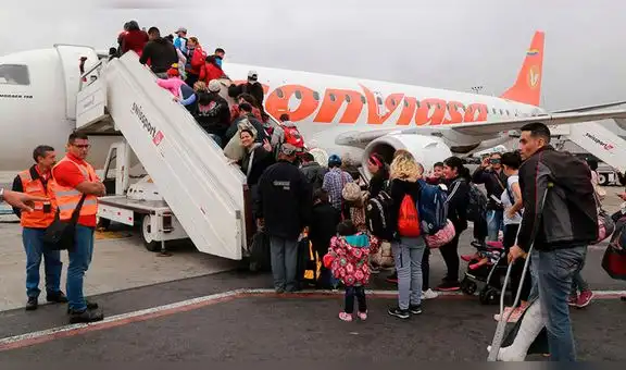 “Vuelta a la Patria”: reactivan plan asistencial para venezolanos que desean regresar a su país