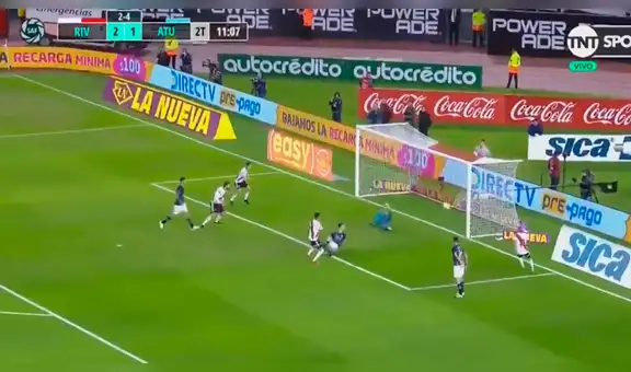 River vs. Tucumán: Matías Suárez anotó tercer gol que dio esperanzas al 'Millonario' [VIDEO]