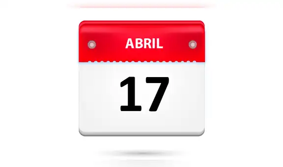 Efemérides de hoy: ¿qué pasó un 17 de abril? [VIDEO]