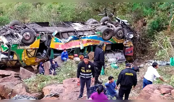 Cusco: Inician proceso sancionador a empresa por accidente que dejó 22 muertos