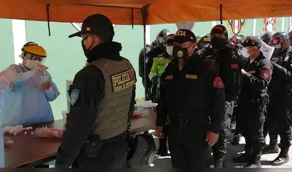 Puno: suministran ivermectina a 200 policías de Juliaca para “prevenir” la COVID-19 [VIDEOS] 