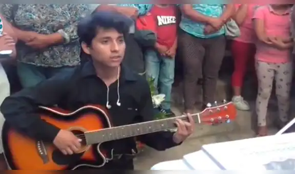 Facebook viral: joven se despide de su enamorada con emotiva canción y toca el corazón de miles [VIDEO] 
