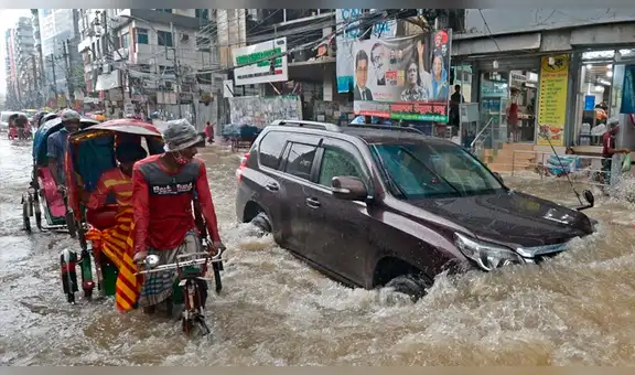 Millones de personas son afectadas por inundaciones en Bangladesh