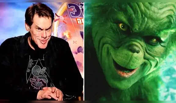 Jim Carrey vuelve a ser el Grinch 20 años después y causa emoción en redes