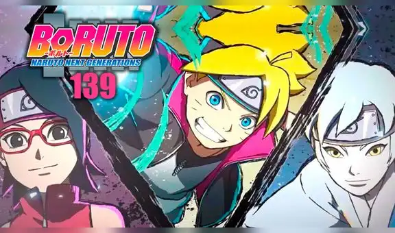 Boruto capítulo 139: cómo y a qué hora ver el estreno del próximo episodio