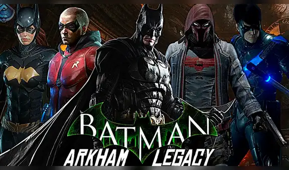 PS5 y Xbox Series X: Batman Arkham Legacy no sería el nombre del videojuego y llegaría a ambas consolas [FOTOS]