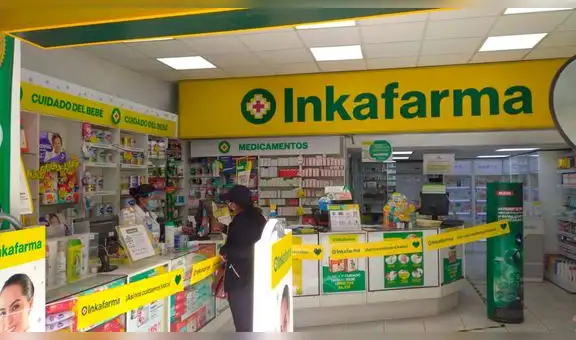 Indecopi multa a Inkafarma con 21.500 soles por no vender medicamentos genéricos por unidad