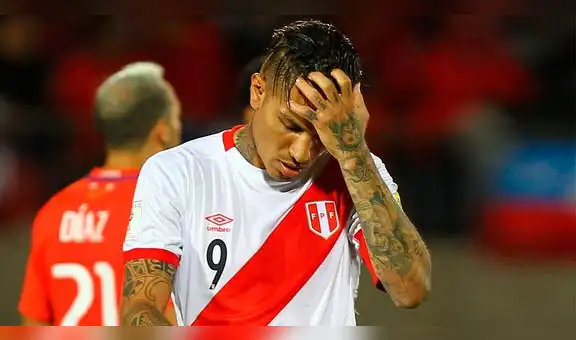 Paolo Guerrero: FIFA lo suspende un año y se pierde Rusia 2018 [VIDEO]