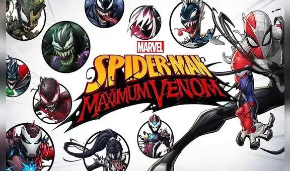 Spider-Man: lanzan espectacular tráiler de la serie animada Maximum Venom [VIDEO]