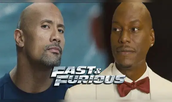 Rápidos y furiosos:  Tyrese Gibson se burla de ‘La Roca’ por baja recaudación de ‘Hobbs & Shaw’