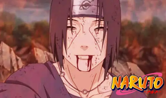 Naruto: recordamos la trágica muerte de Itachi Uchiha por Sasuke [VIDEO] 