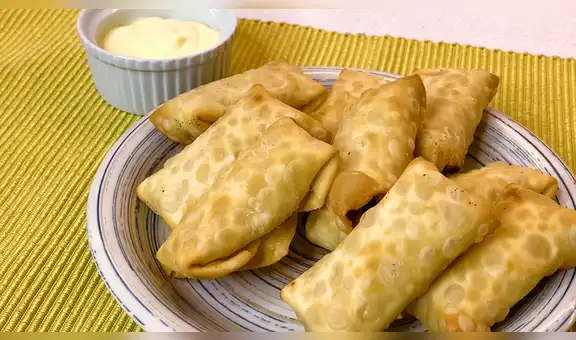 Como preparar tequeños caseros