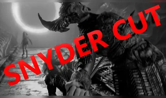 Justice League: Jason Momoa revela imagen inédita del Snyder Cut