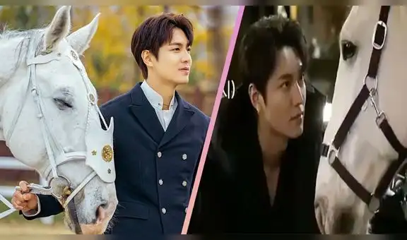 Lee Min Ho habla de su “hermano” Maximus, el caballo en The king: Eternal monarch